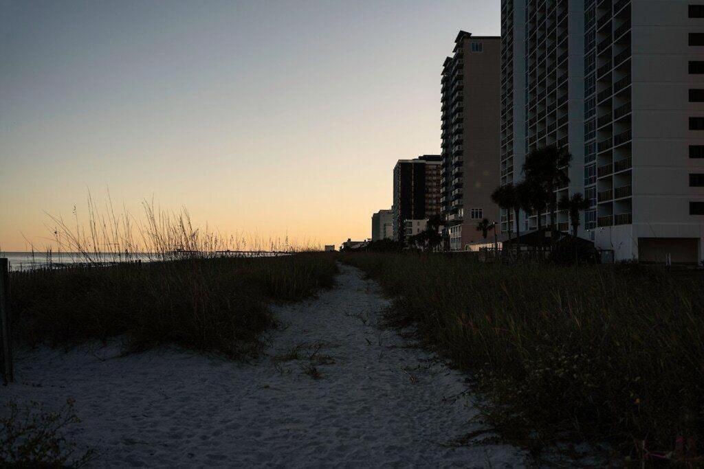 2501 S Ocean Blvd, 1031 - Ocean View Sleeps 8 Villa Myrtle Beach Exterior photo