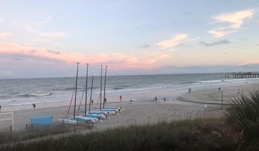 2501 S Ocean Blvd, 1031 - Ocean View Sleeps 8 Villa Myrtle Beach Exterior photo