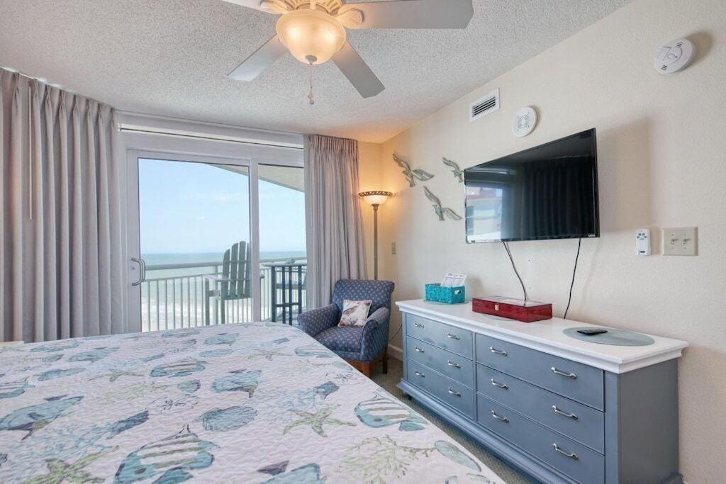 2501 S Ocean Blvd, 1031 - Ocean View Sleeps 8 Villa Myrtle Beach Exterior photo