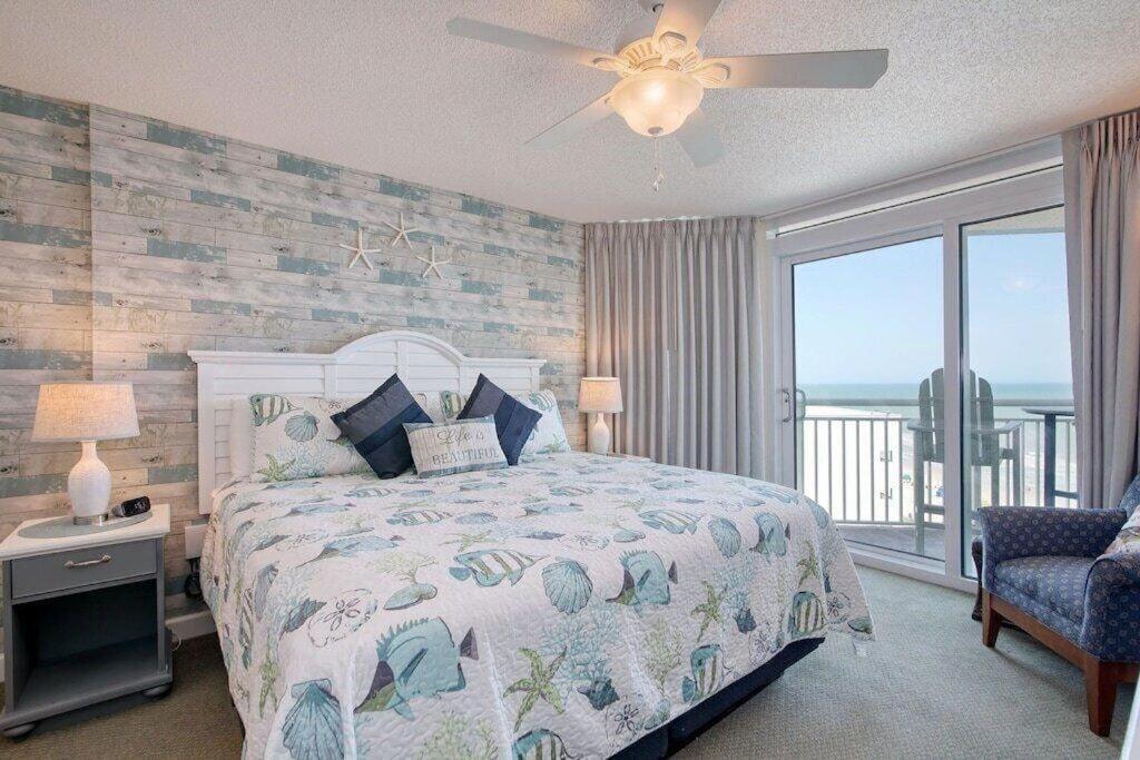 2501 S Ocean Blvd, 1031 - Ocean View Sleeps 8 Villa Myrtle Beach Exterior photo