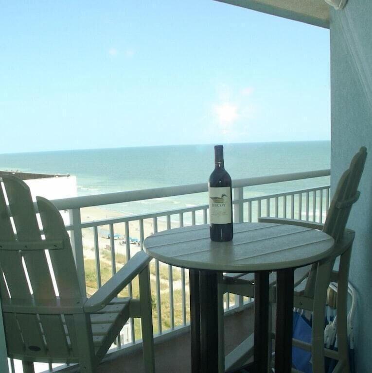 2501 S Ocean Blvd, 1031 - Ocean View Sleeps 8 Villa Myrtle Beach Exterior photo
