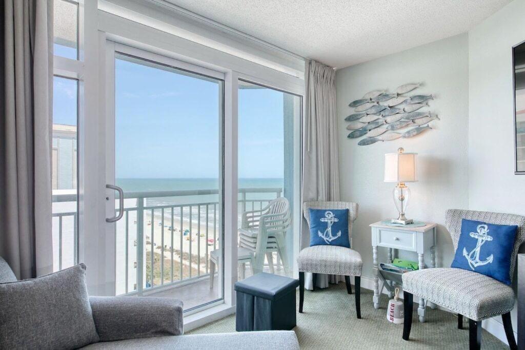 2501 S Ocean Blvd, 1031 - Ocean View Sleeps 8 Villa Myrtle Beach Exterior photo