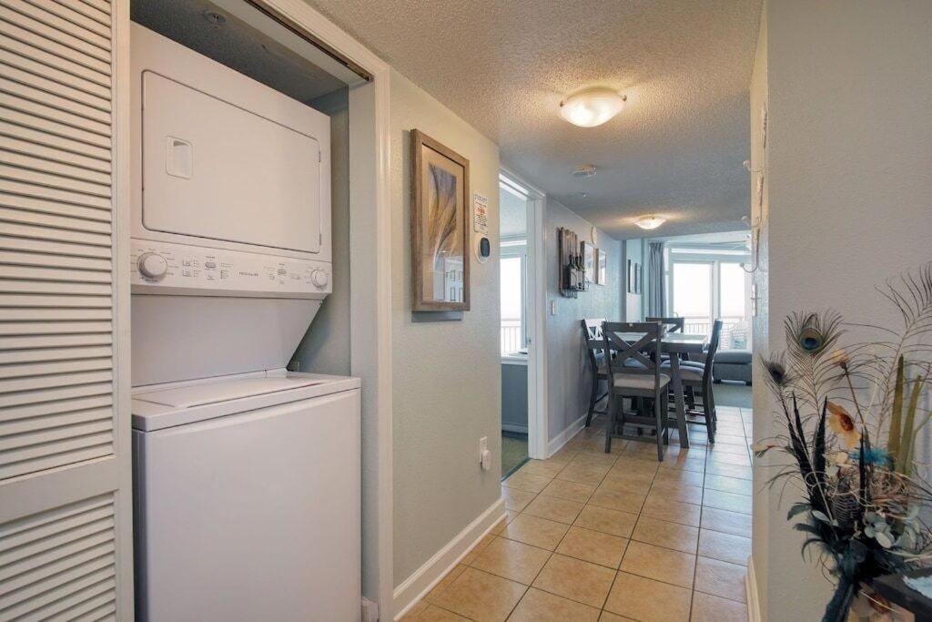2501 S Ocean Blvd, 1031 - Ocean View Sleeps 8 Villa Myrtle Beach Exterior photo
