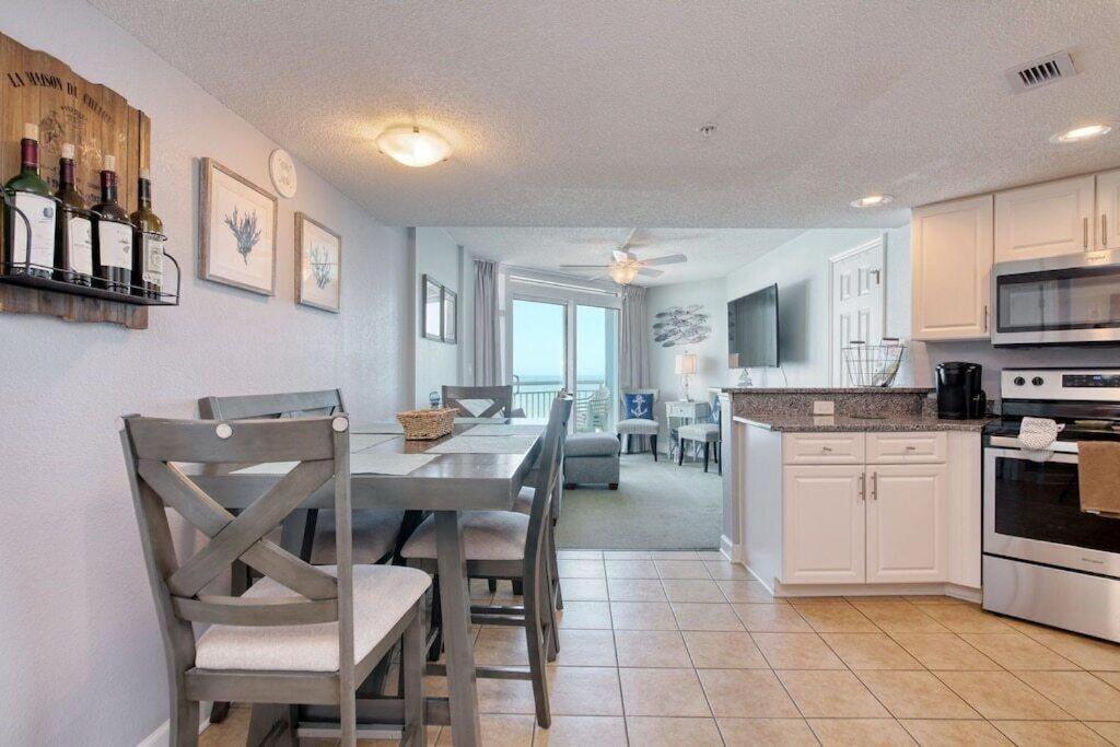 2501 S Ocean Blvd, 1031 - Ocean View Sleeps 8 Villa Myrtle Beach Exterior photo